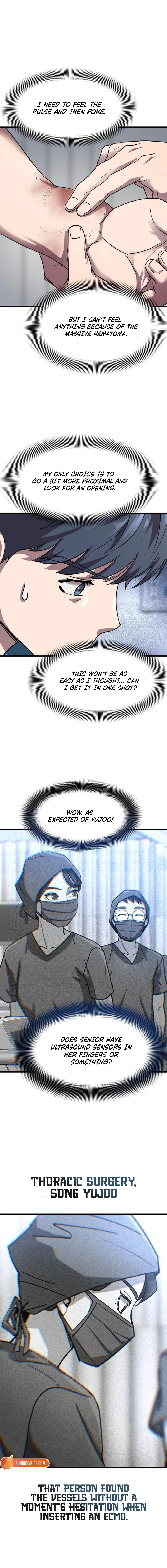 Dr. Shin Seonhan Who Sees the Future Chapter 8 page 7 - 
