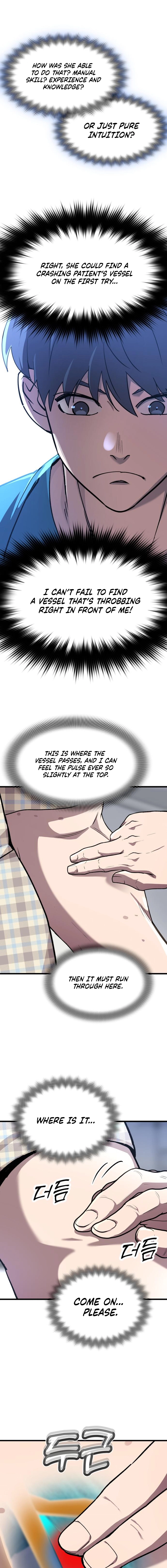 Dr. Shin Seonhan Who Sees the Future Chapter 8 page 8 - 