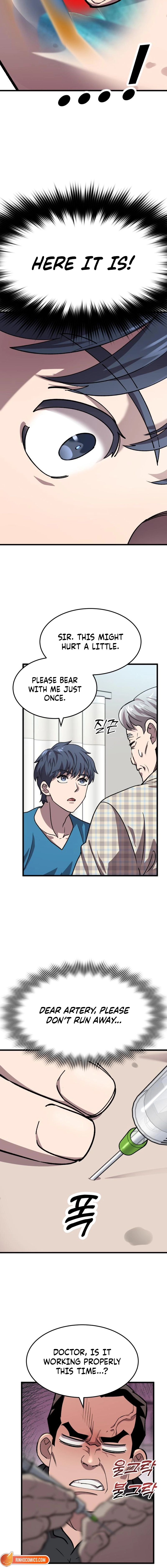 Dr. Shin Seonhan Who Sees the Future Chapter 8 page 9 - 