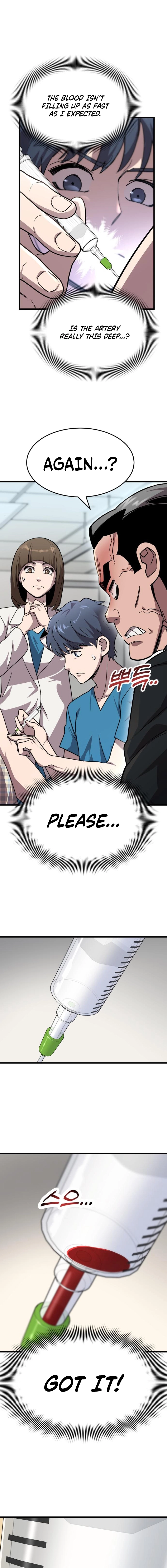 Dr. Shin Seonhan Who Sees the Future Chapter 8 page 10 - 