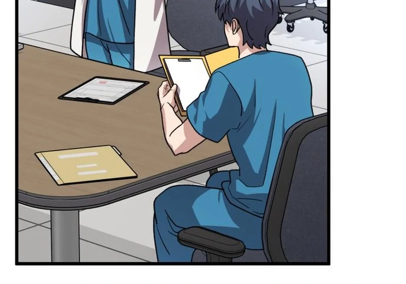 Dr. Shin Seonhan Who Sees the Future Chapter 9 page 38 - 