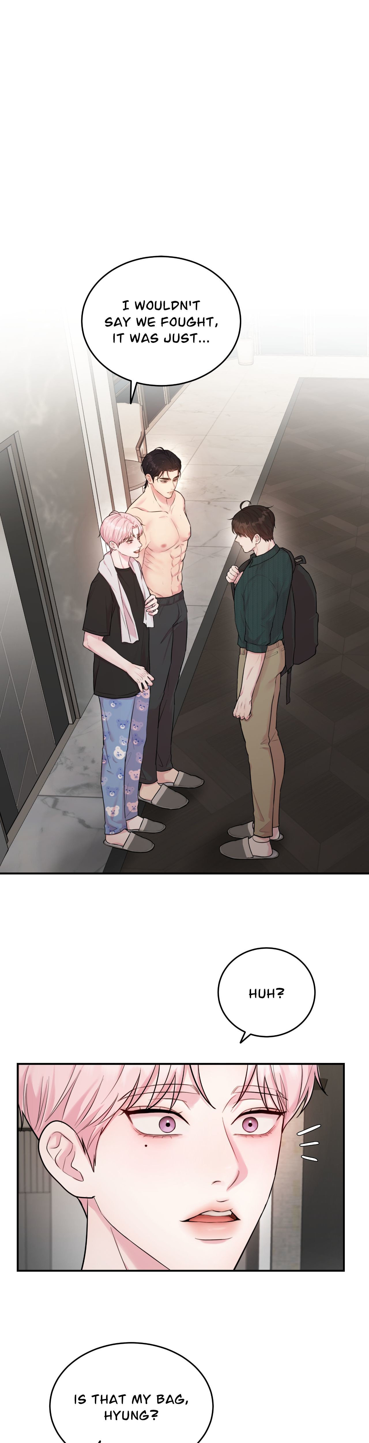 Dr. wa Sotto Dakishimeru Chapter 11 page 1 - 