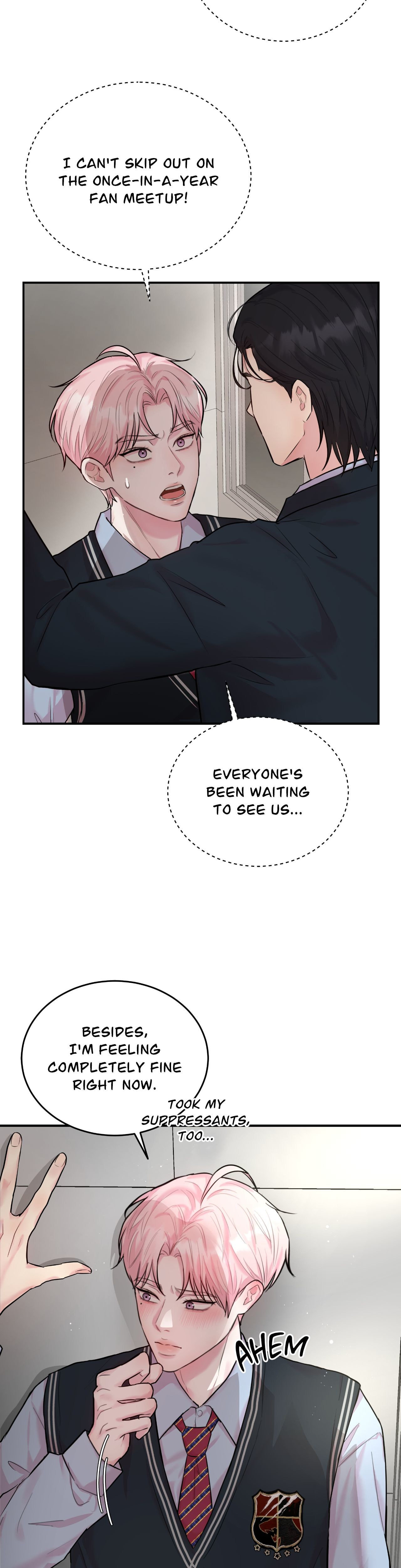Dr. wa Sotto Dakishimeru Chapter 11 page 14 - 