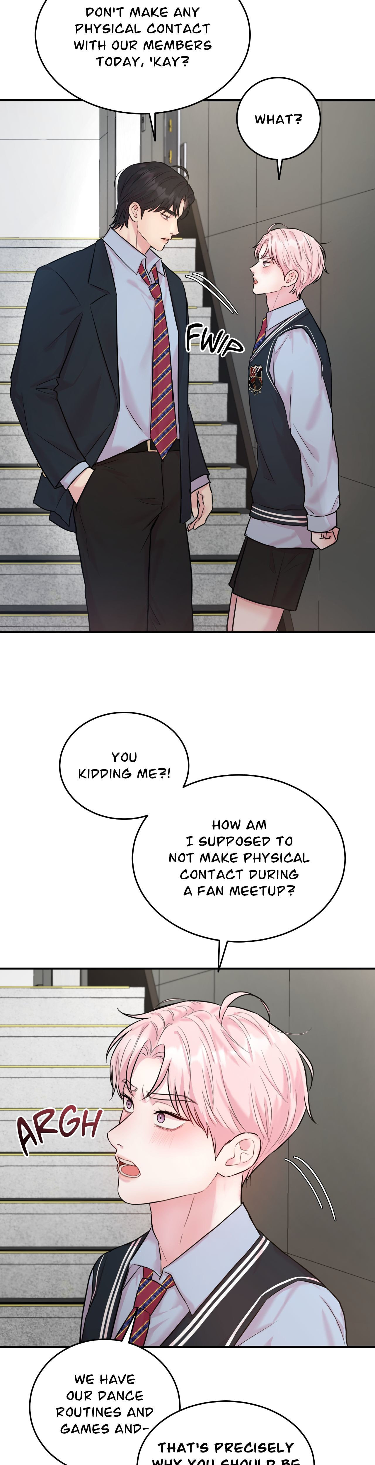 Dr. wa Sotto Dakishimeru Chapter 11 page 16 - 