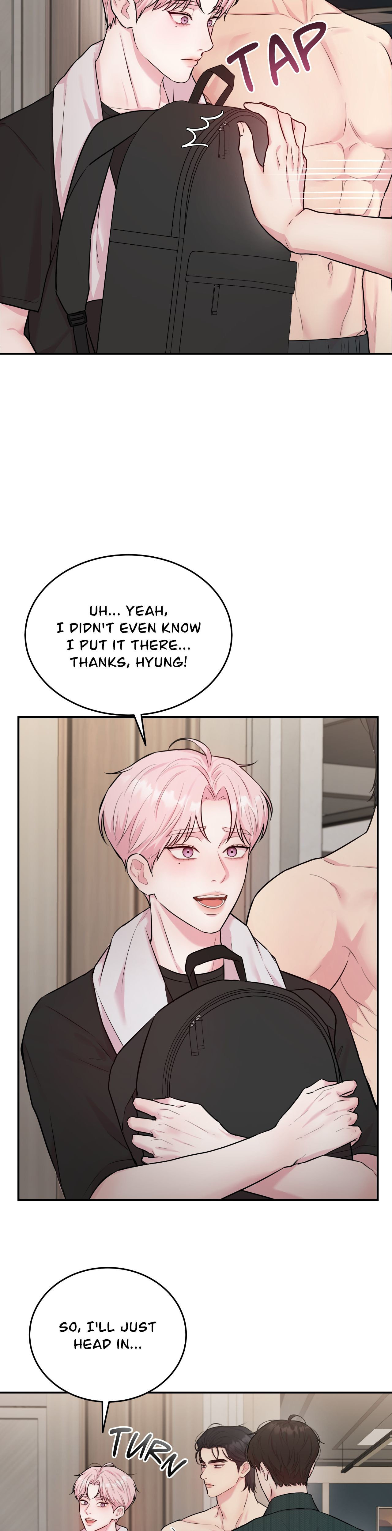 Dr. wa Sotto Dakishimeru Chapter 11 page 3 - 