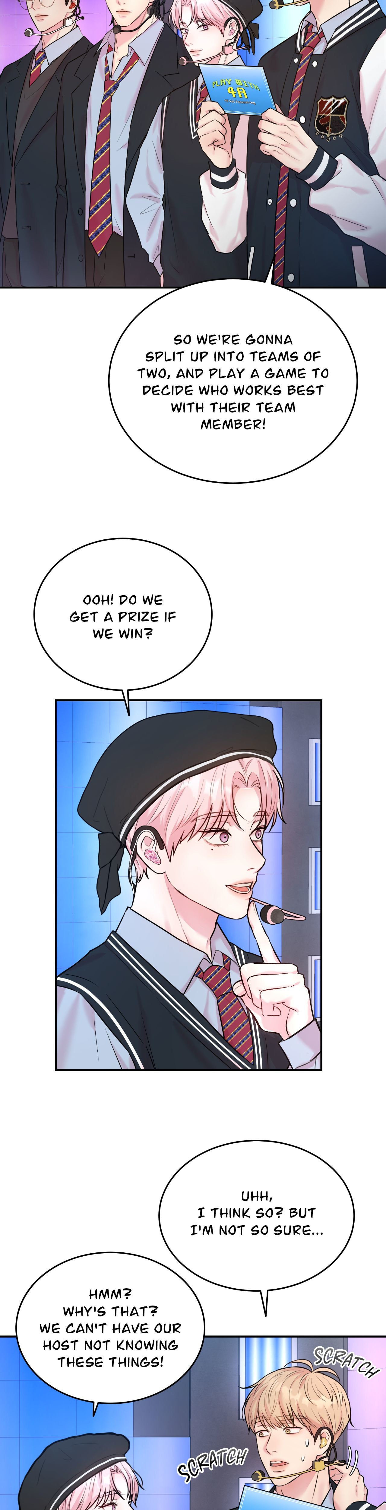 Dr. wa Sotto Dakishimeru Chapter 11 page 22 - 