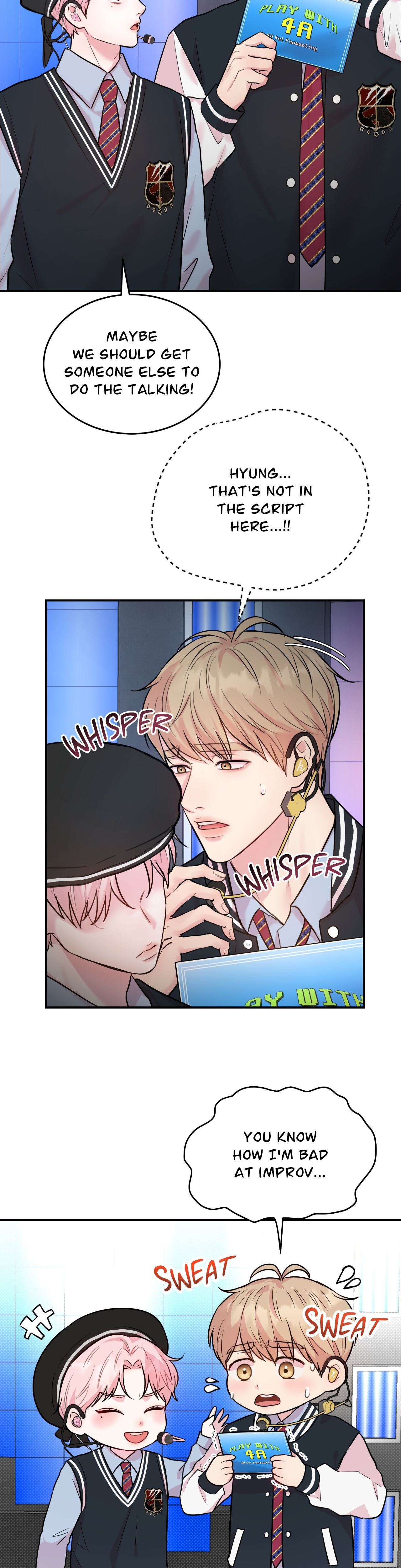 Dr. wa Sotto Dakishimeru Chapter 11 page 23 - 