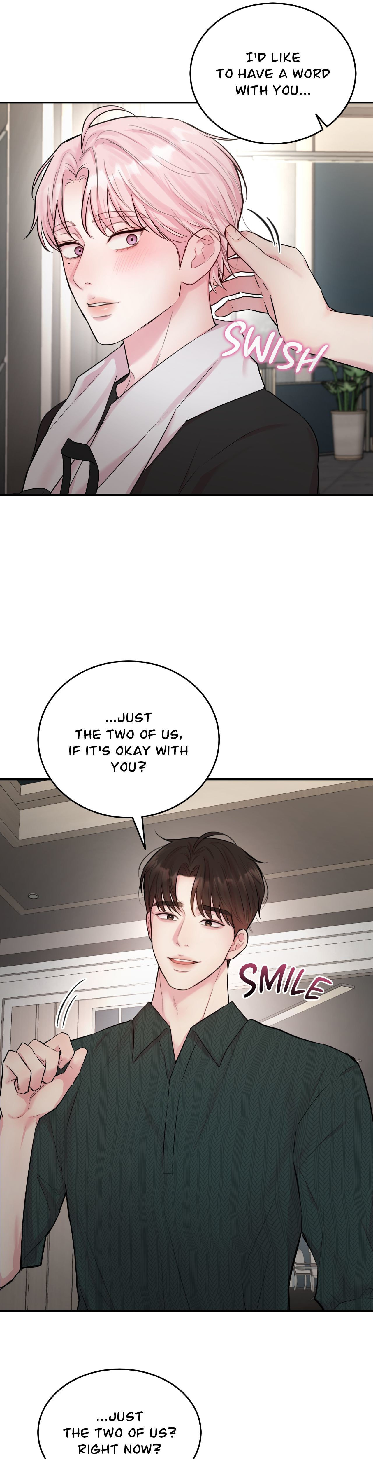 Dr. wa Sotto Dakishimeru Chapter 11 page 5 - 