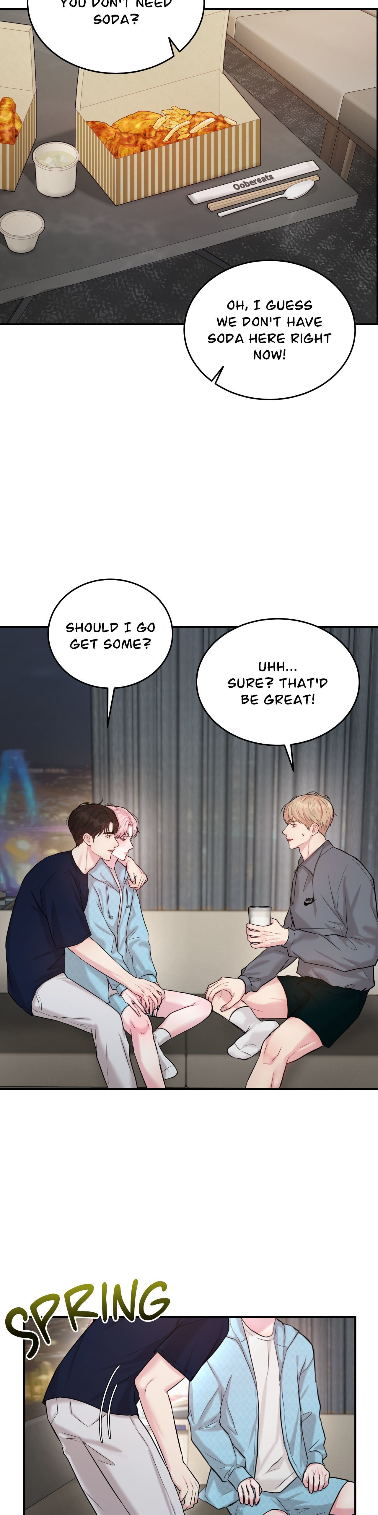 Dr. wa Sotto Dakishimeru Chapter 13 page 15 - 