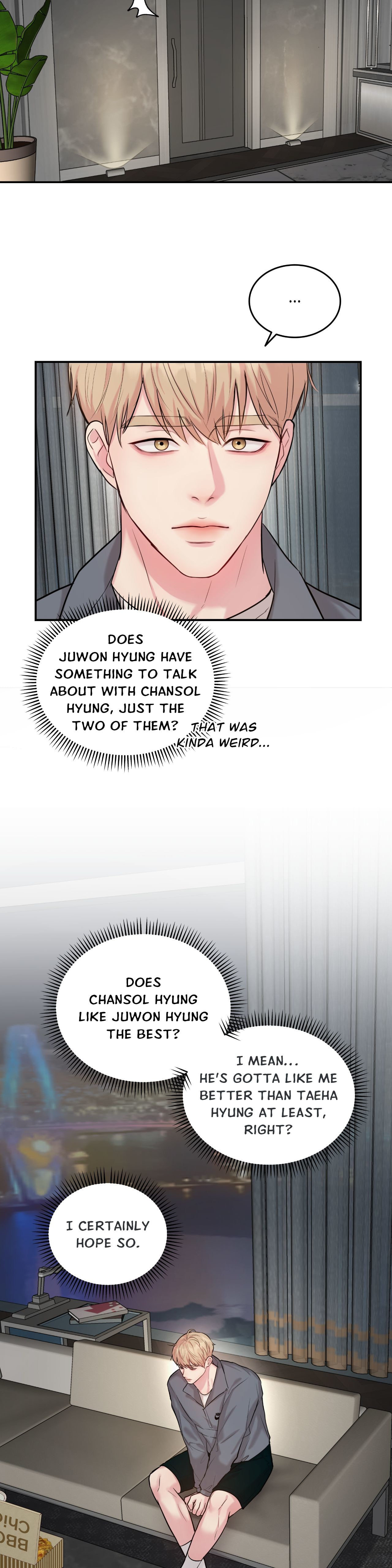 Dr. wa Sotto Dakishimeru Chapter 13 page 18 - 