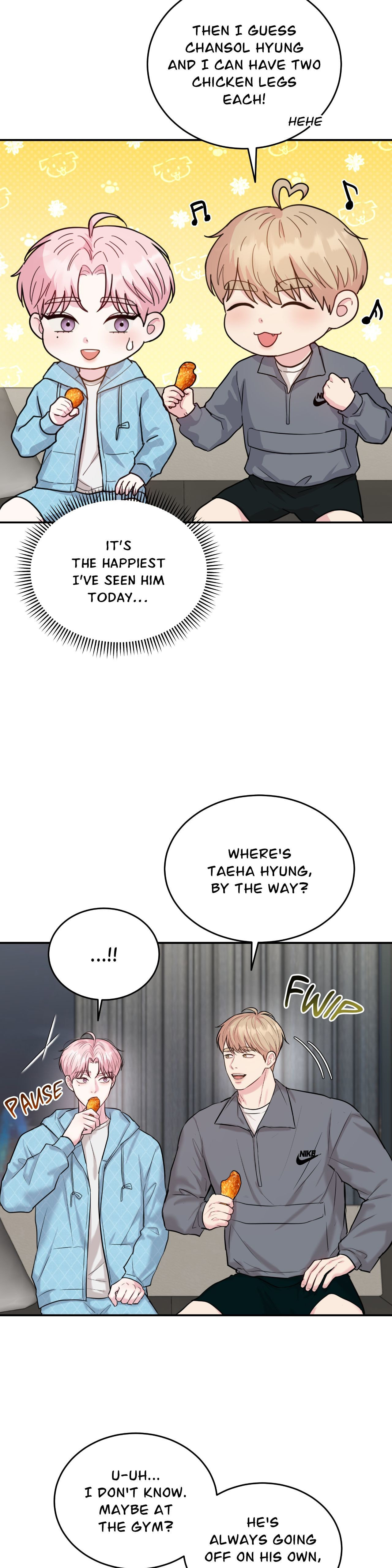 Dr. wa Sotto Dakishimeru Chapter 13 page 3 - 