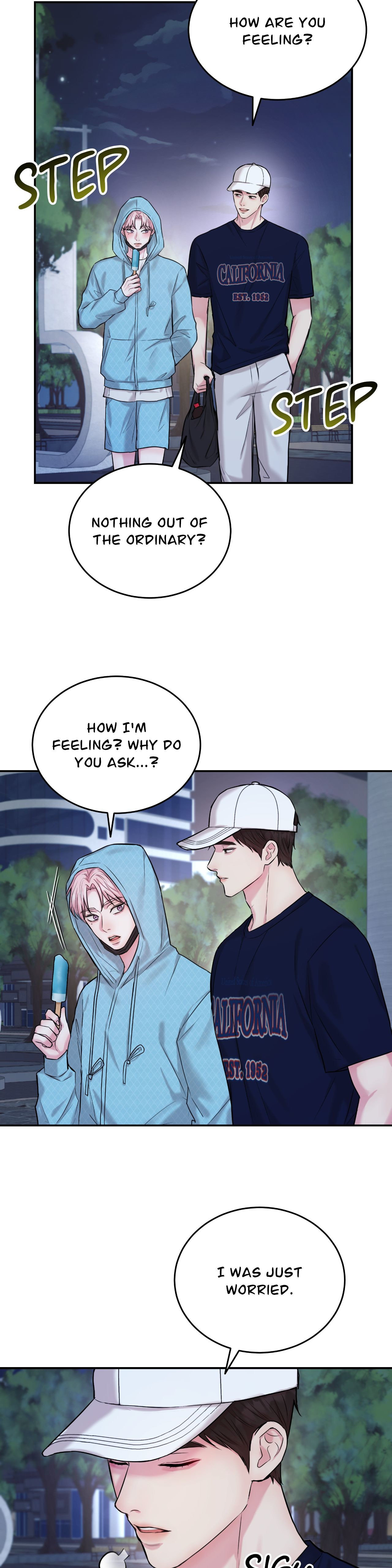 Dr. wa Sotto Dakishimeru Chapter 13 page 22 - 