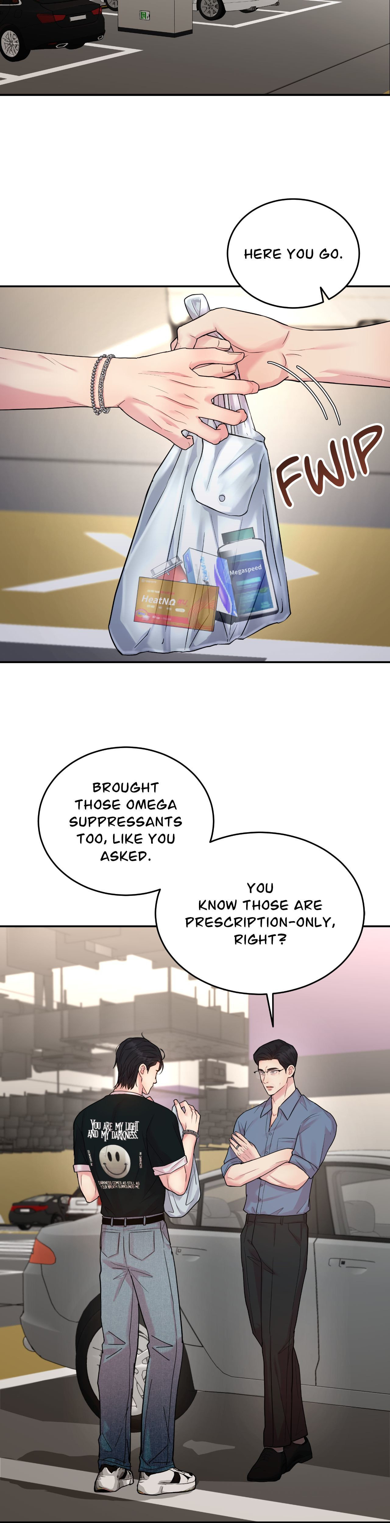 Dr. wa Sotto Dakishimeru Chapter 14 page 15 - 