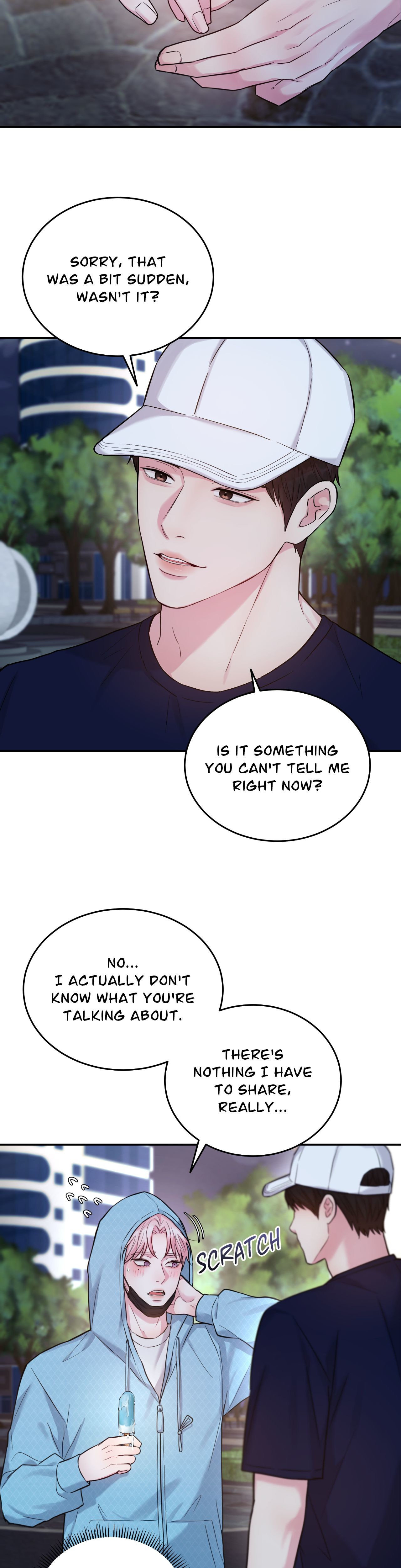 Dr. wa Sotto Dakishimeru Chapter 14 page 3 - 