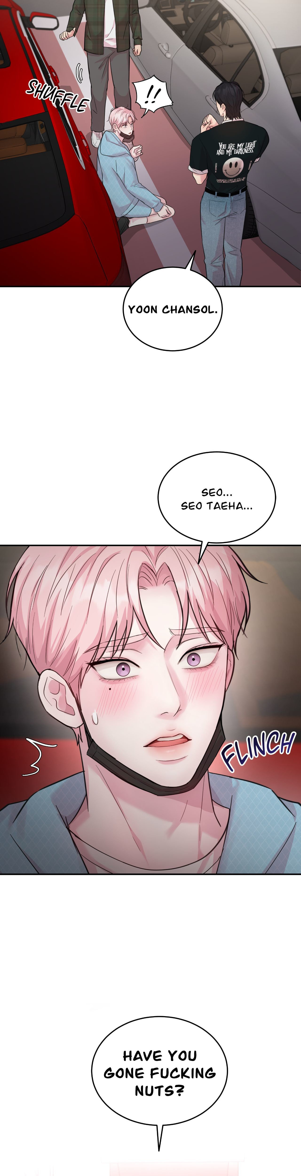 Dr. wa Sotto Dakishimeru Chapter 14 page 35 - 