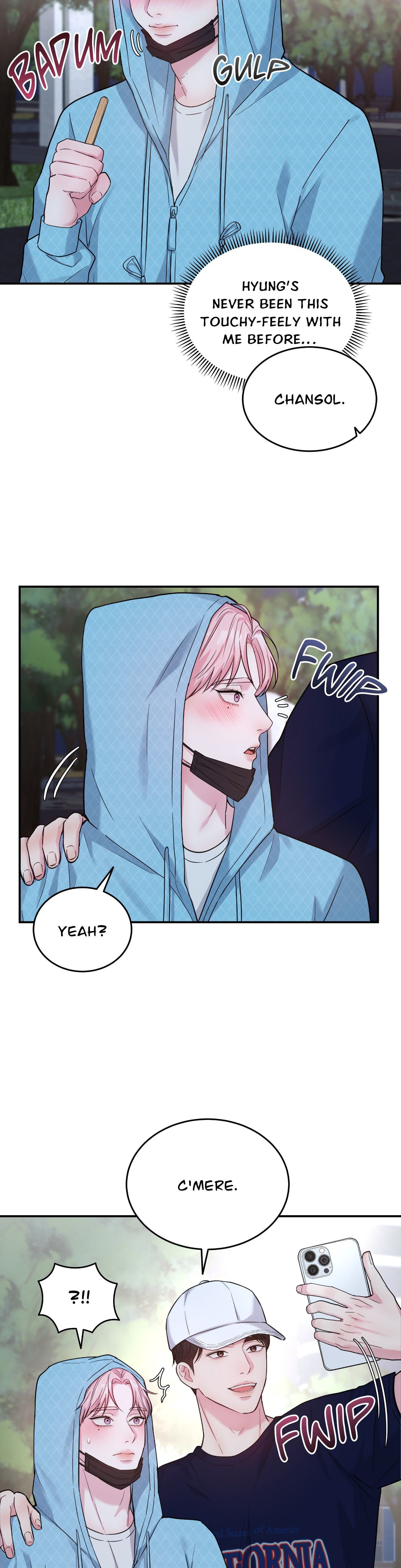 Dr. wa Sotto Dakishimeru Chapter 14 page 8 - 