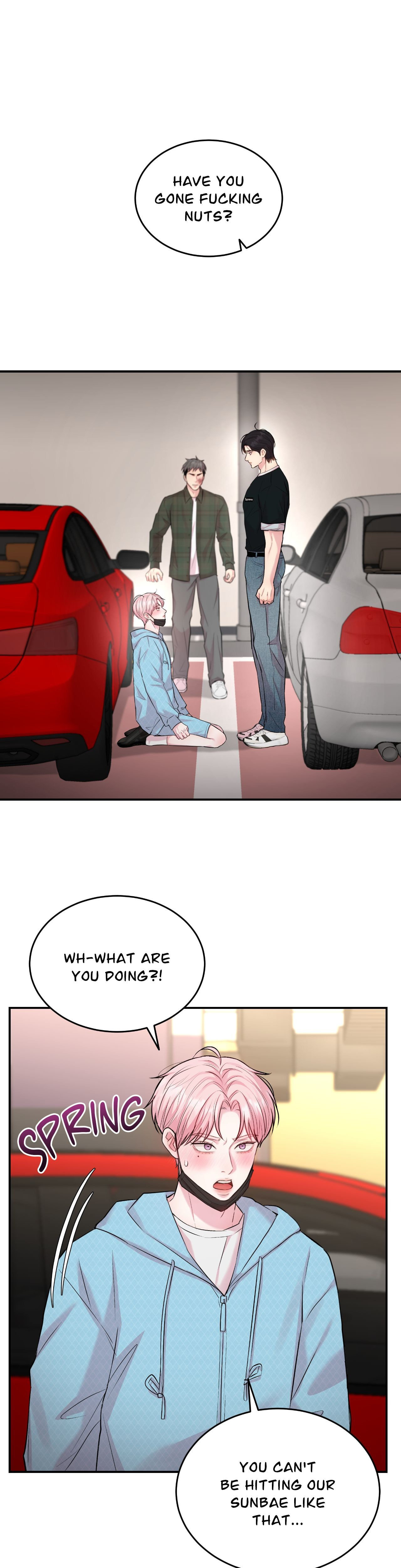 Dr. wa Sotto Dakishimeru Chapter 15 page 1 - 