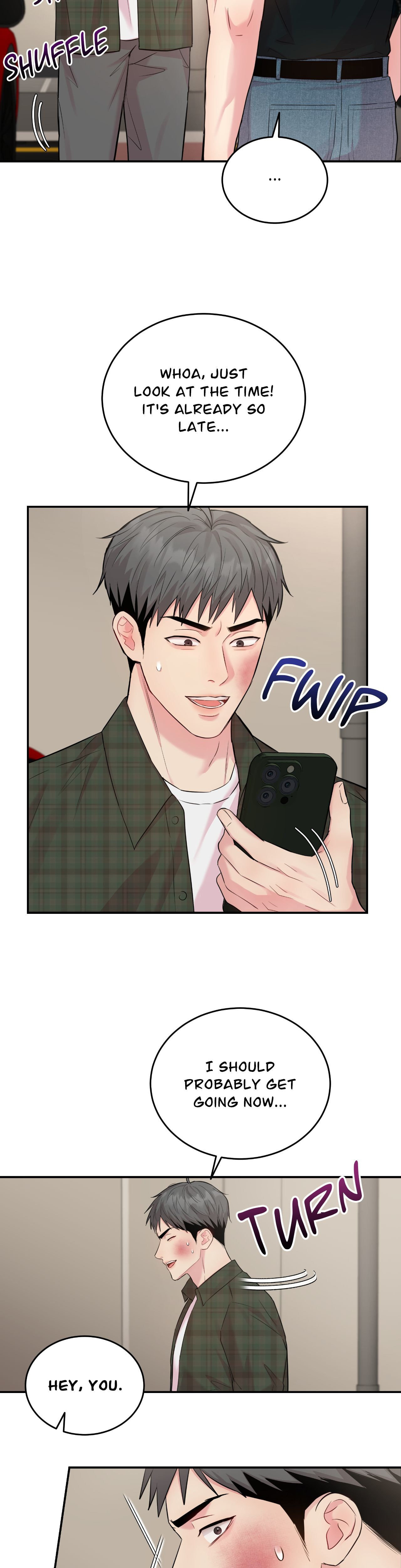 Dr. wa Sotto Dakishimeru Chapter 15 page 9 - 