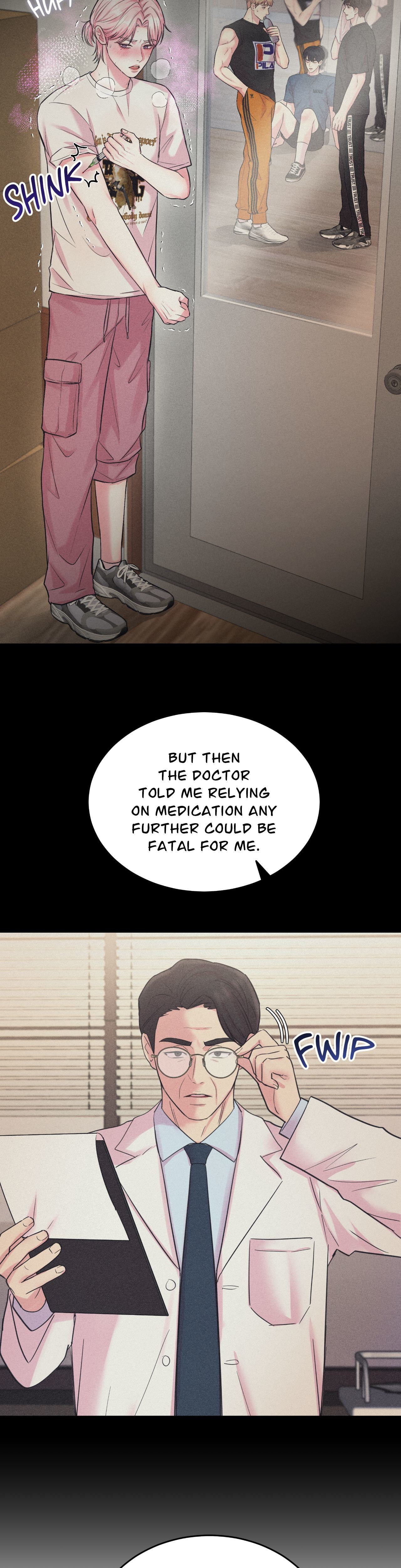 Dr. wa Sotto Dakishimeru Chapter 16 page 11 - 