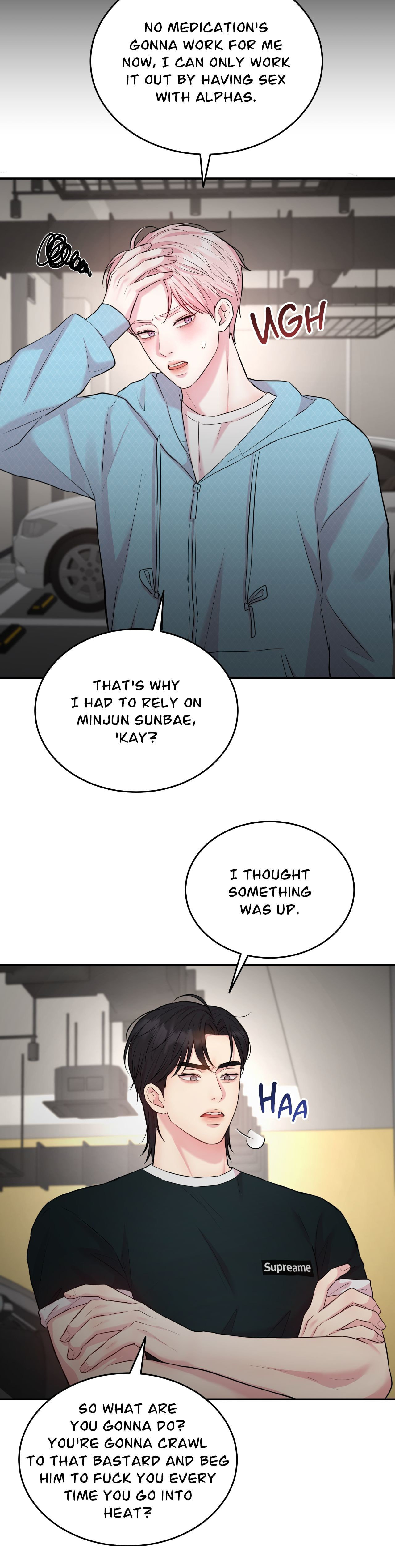 Dr. wa Sotto Dakishimeru Chapter 16 page 12 - 
