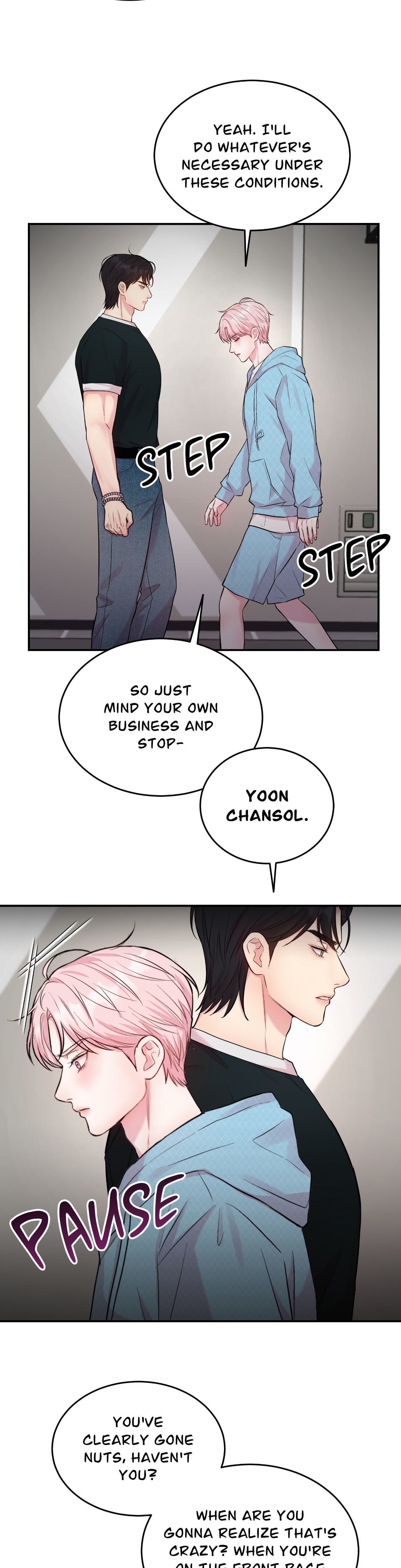 Dr. wa Sotto Dakishimeru Chapter 16 page 13 - 