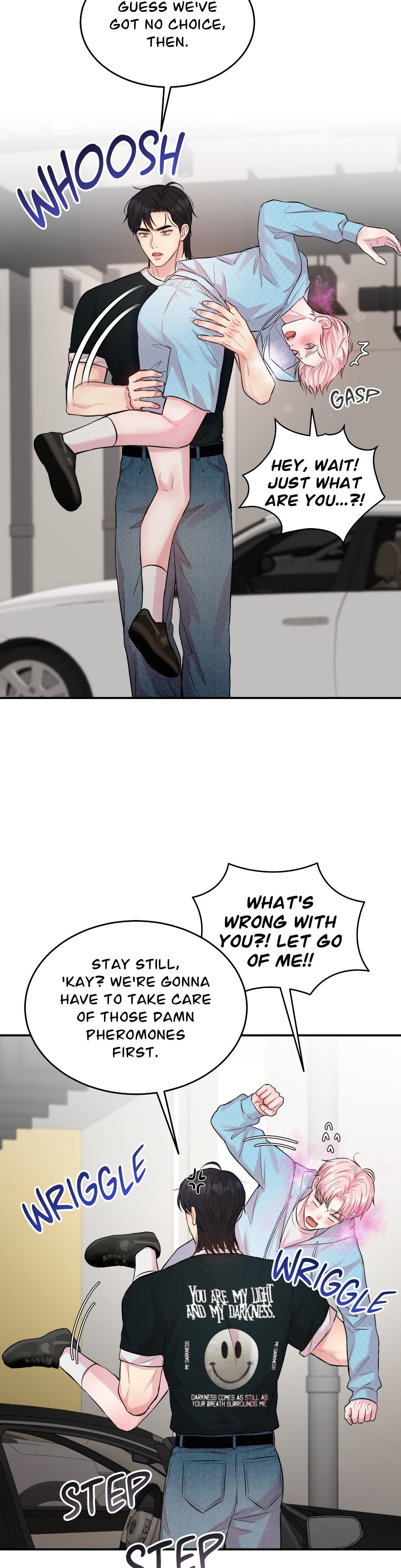 Dr. wa Sotto Dakishimeru Chapter 16 page 17 - 