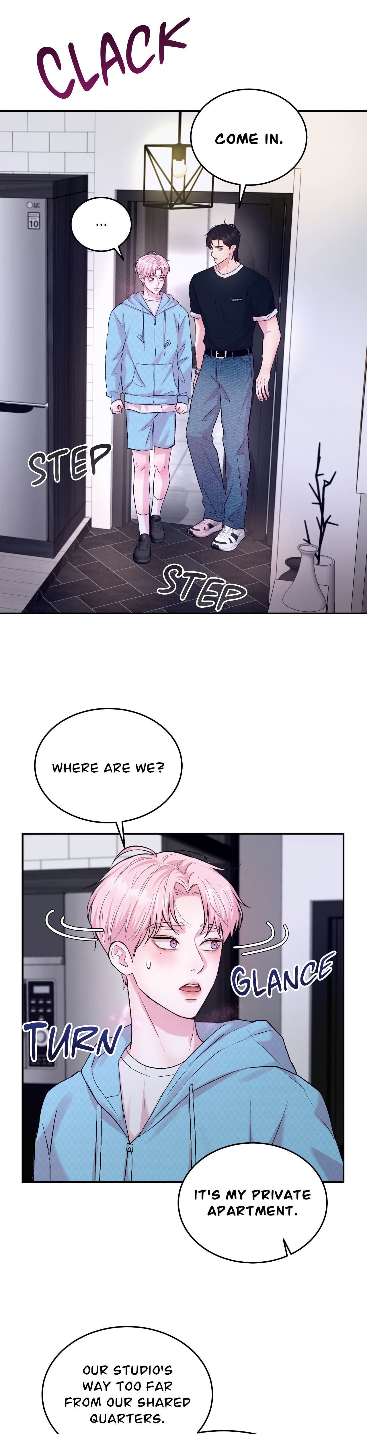 Dr. wa Sotto Dakishimeru Chapter 16 page 22 - 