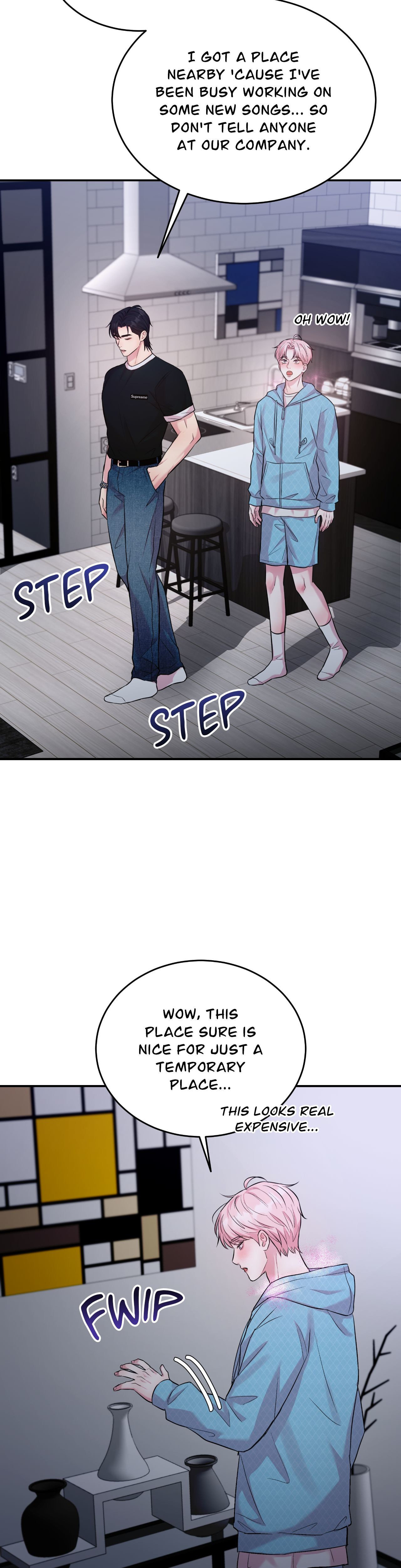 Dr. wa Sotto Dakishimeru Chapter 16 page 23 - 
