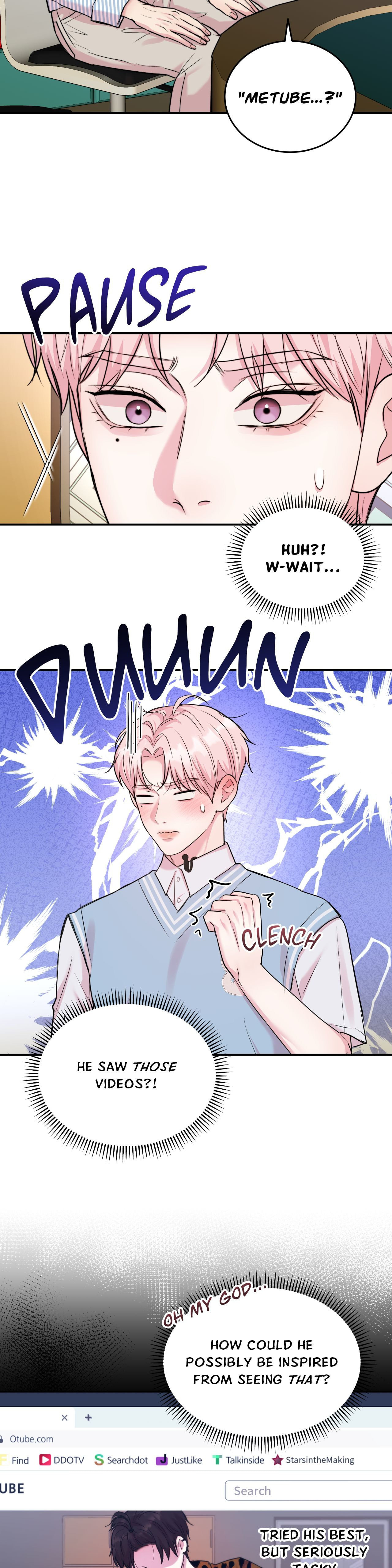 Dr. wa Sotto Dakishimeru Chapter 18 page 21 - 