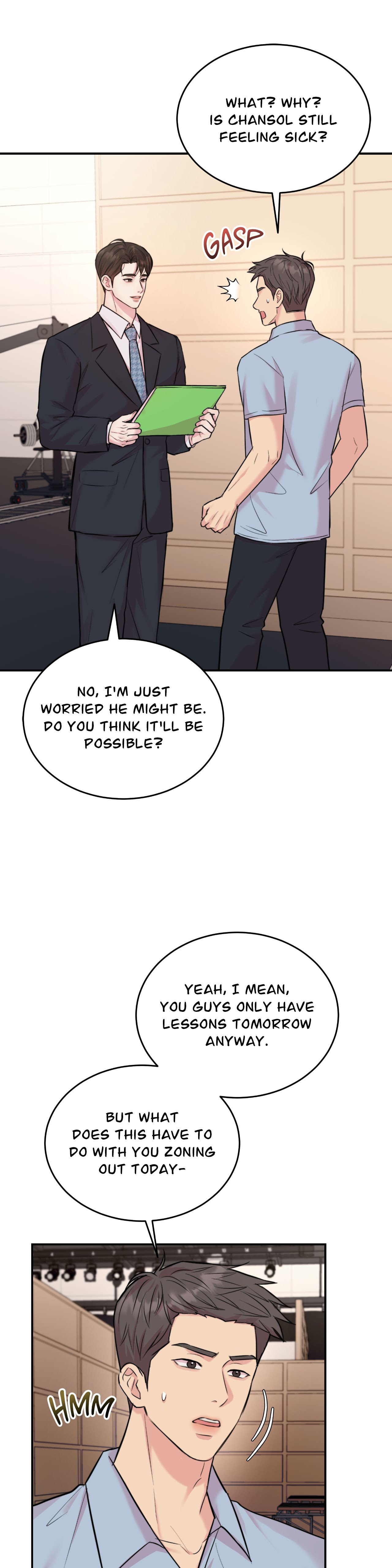 Dr. wa Sotto Dakishimeru Chapter 18 page 10 - 
