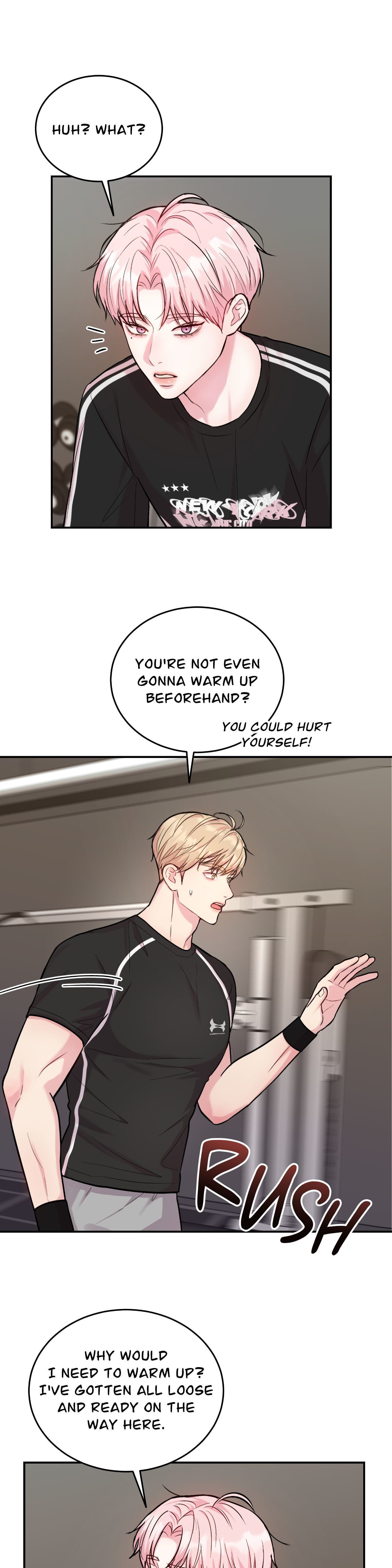 Dr. wa Sotto Dakishimeru Chapter 19 page 18 - 