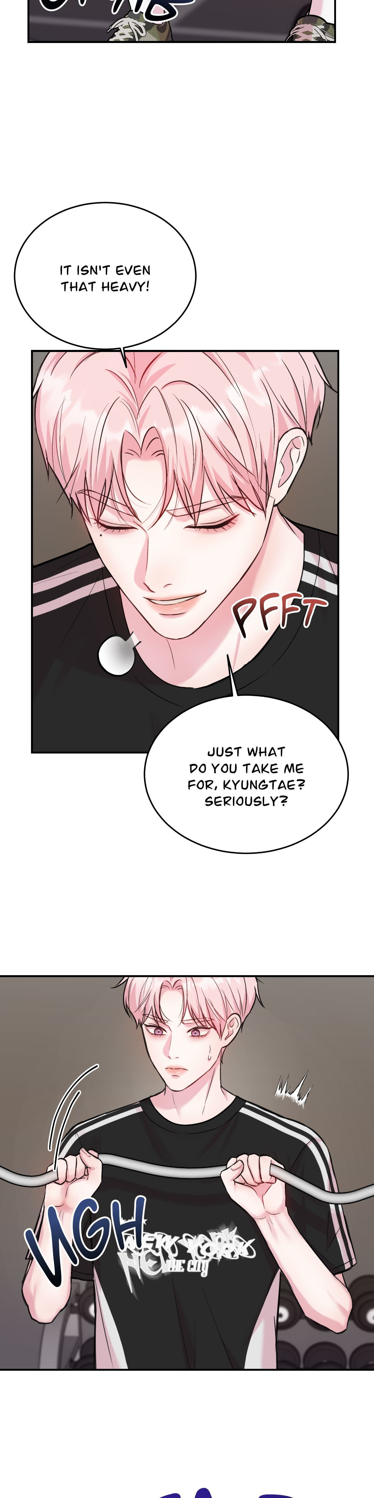 Dr. wa Sotto Dakishimeru Chapter 19 page 20 - 