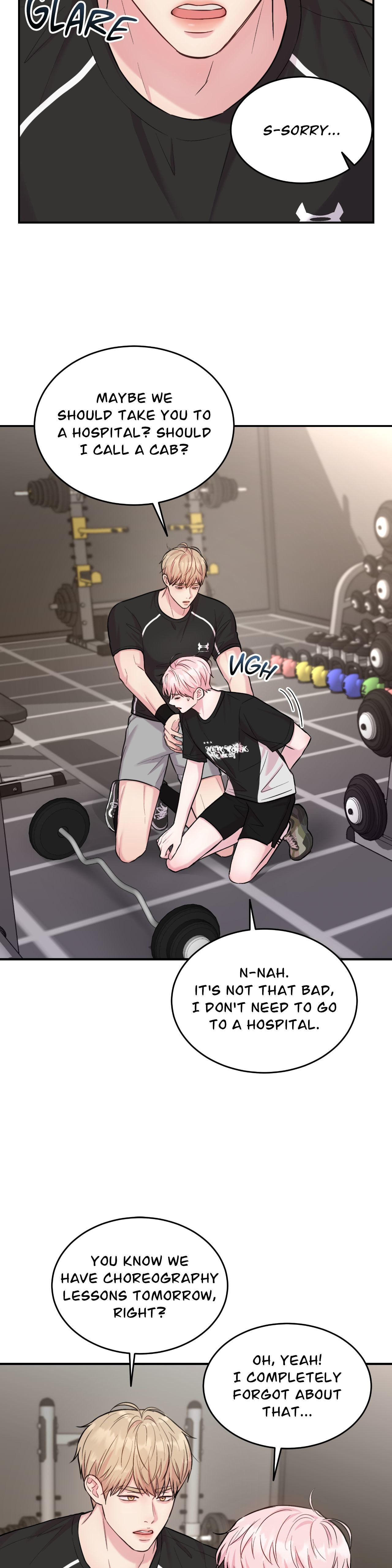 Dr. wa Sotto Dakishimeru Chapter 19 page 24 - 