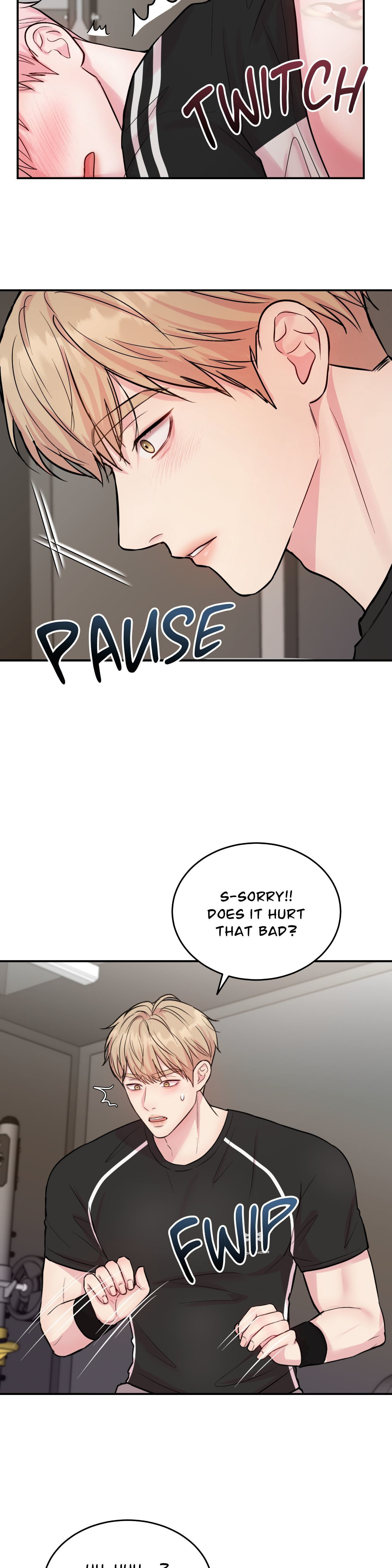 Dr. wa Sotto Dakishimeru Chapter 19 page 31 - 