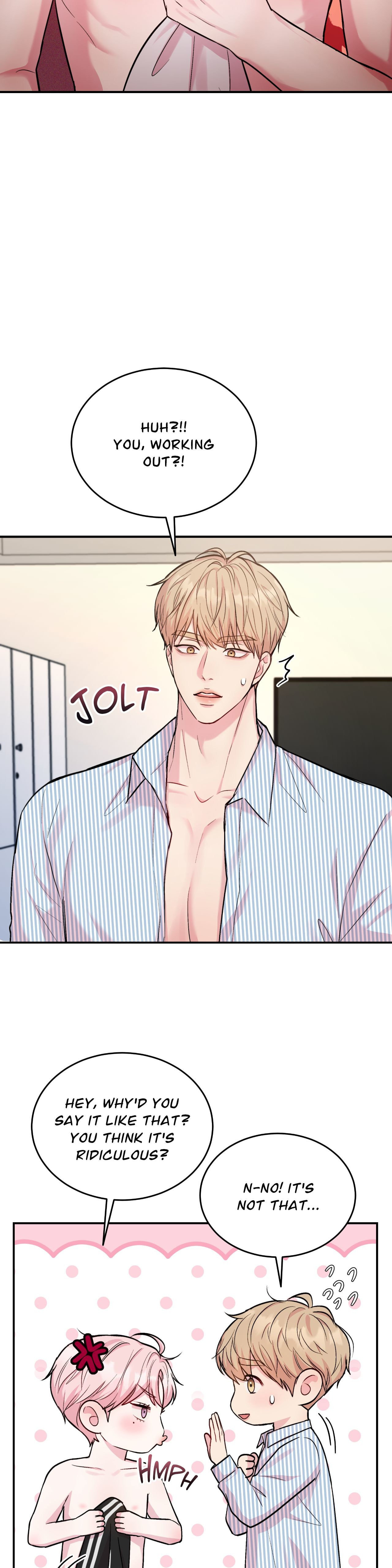 Dr. wa Sotto Dakishimeru Chapter 19 page 8 - 