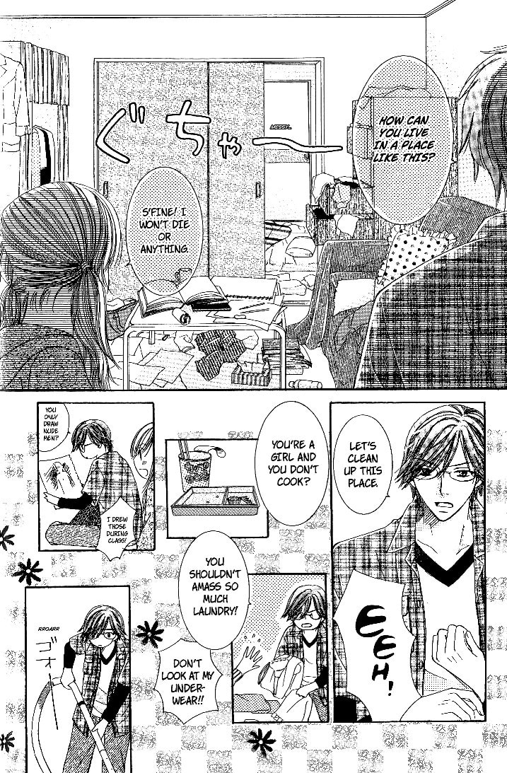 Dr. wa Sotto Dakishimeru Chapter 2 page 10 - 