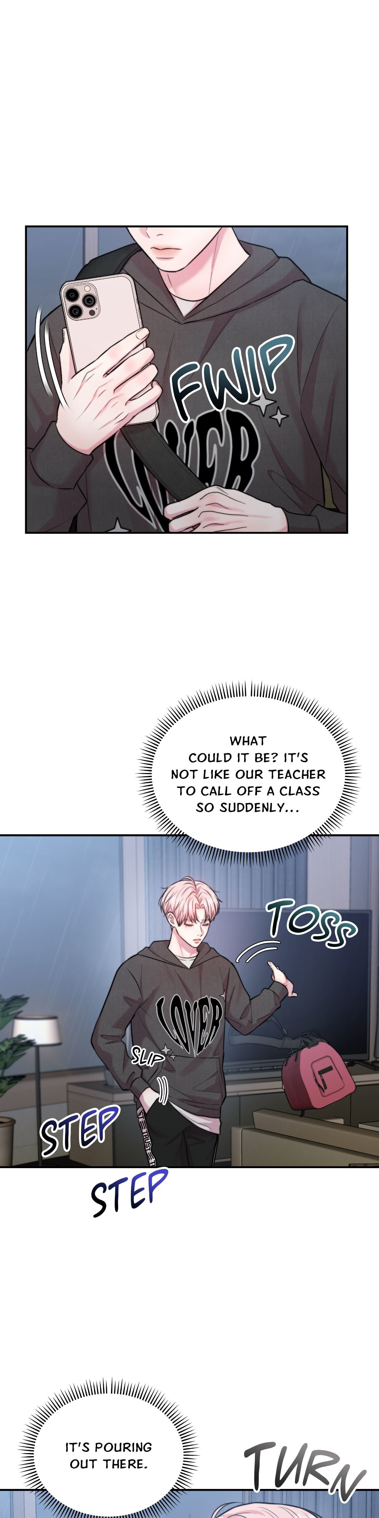 Dr. wa Sotto Dakishimeru Chapter 20 page 15 - 