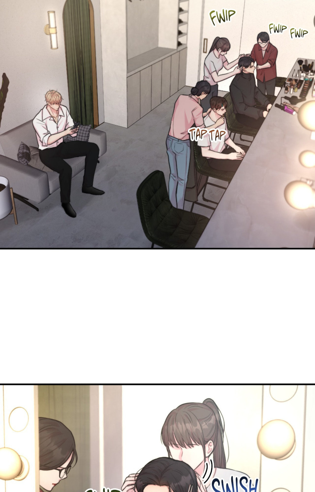 Dr. wa Sotto Dakishimeru Chapter 21 page 17 - 