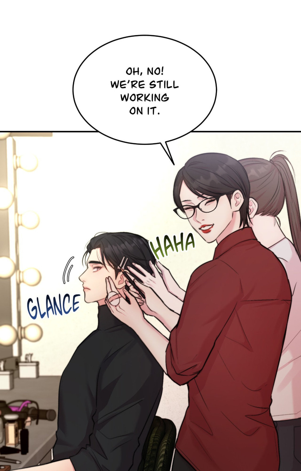 Dr. wa Sotto Dakishimeru Chapter 21 page 20 - 