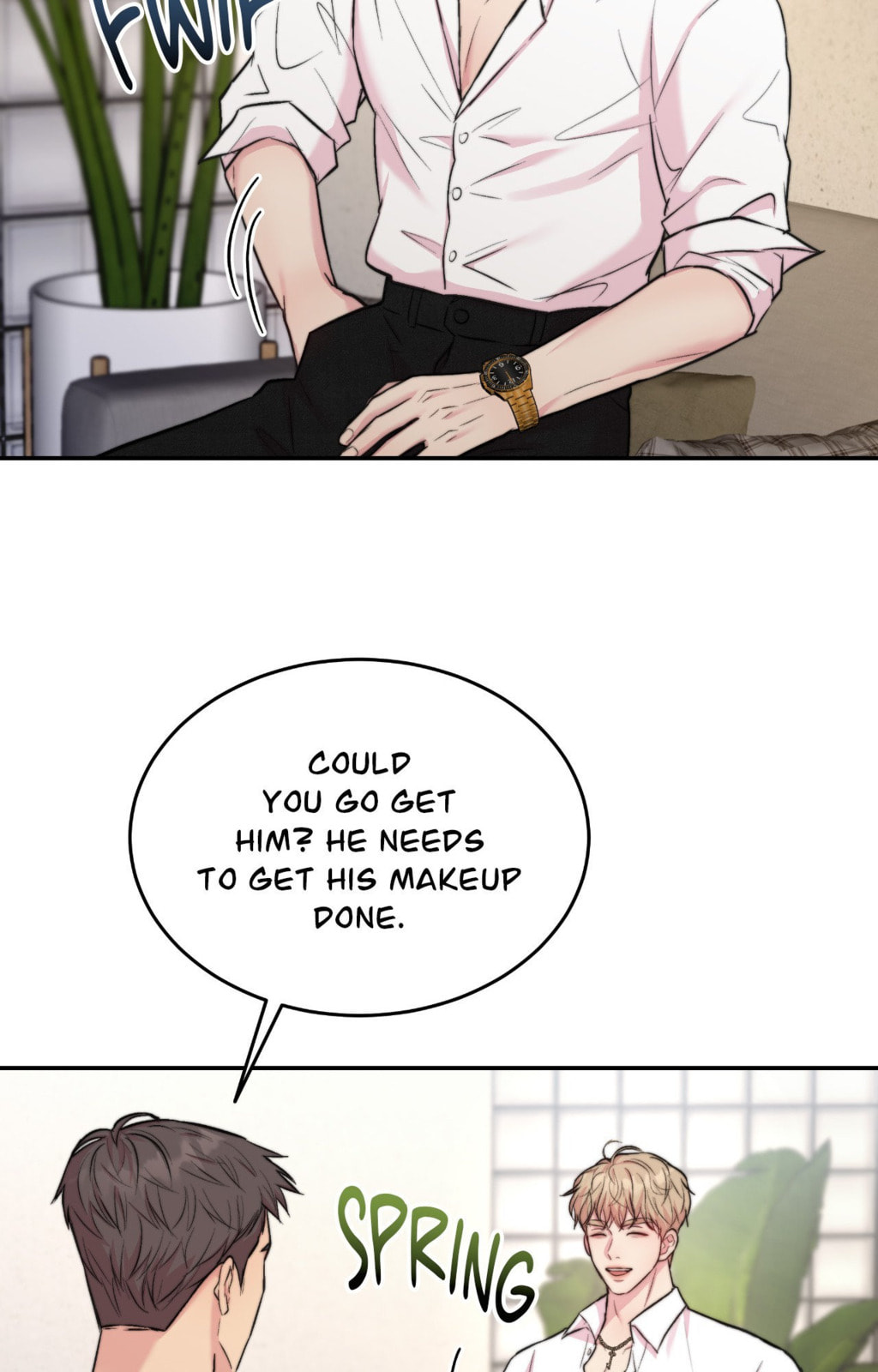Dr. wa Sotto Dakishimeru Chapter 21 page 23 - 