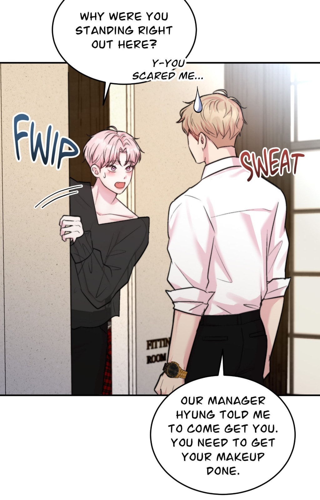 Dr. wa Sotto Dakishimeru Chapter 21 page 32 - 