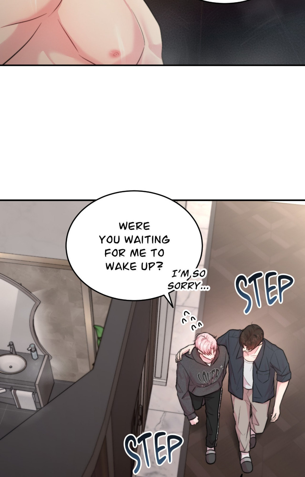 Dr. wa Sotto Dakishimeru Chapter 21 page 9 - 