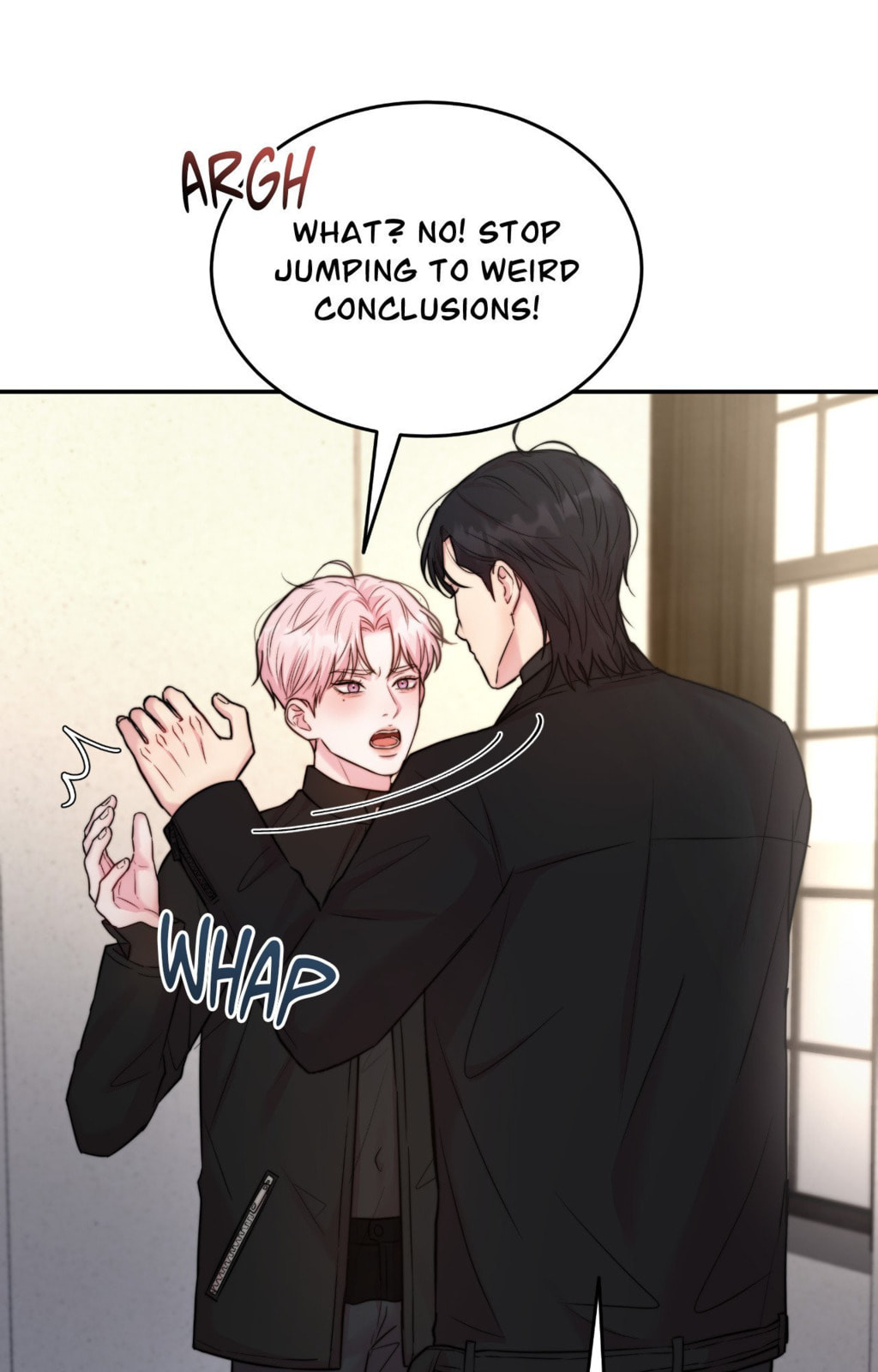 Dr. wa Sotto Dakishimeru Chapter 22 page 5 - 