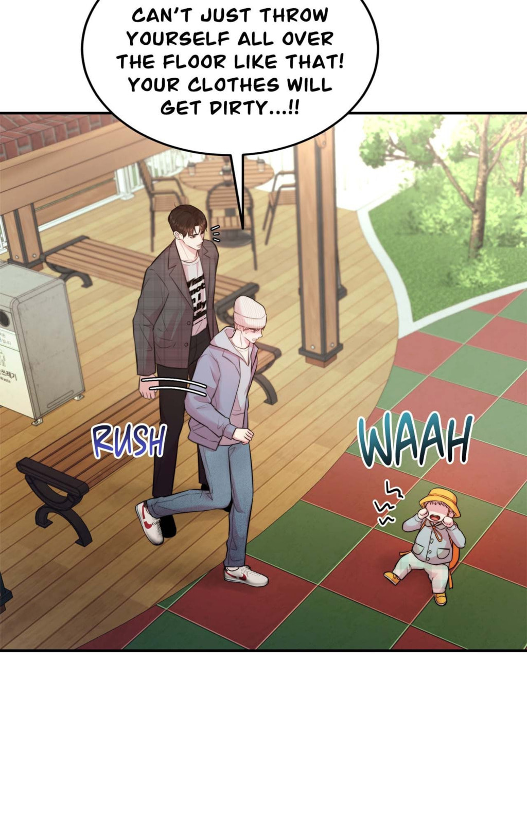 Dr. wa Sotto Dakishimeru Chapter 23 page 40 - 