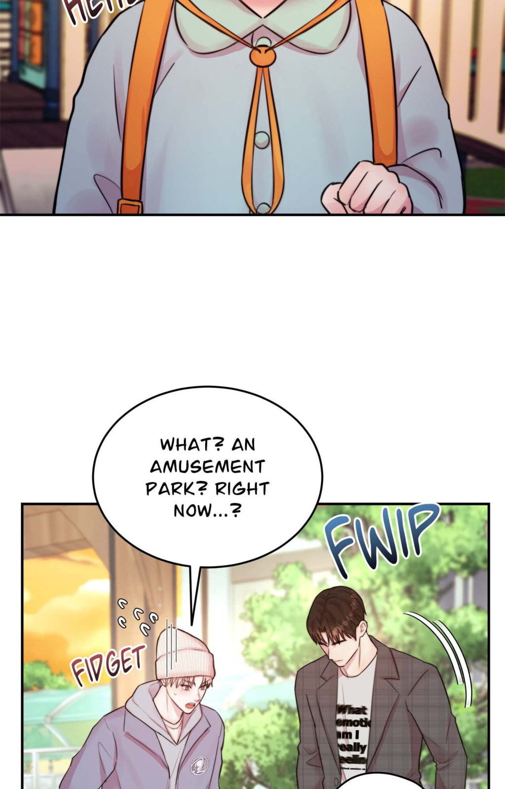 Dr. wa Sotto Dakishimeru Chapter 23 page 55 - 