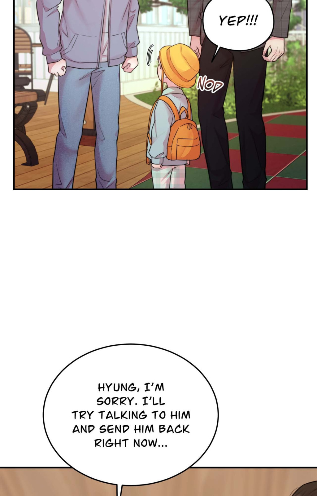 Dr. wa Sotto Dakishimeru Chapter 23 page 56 - 