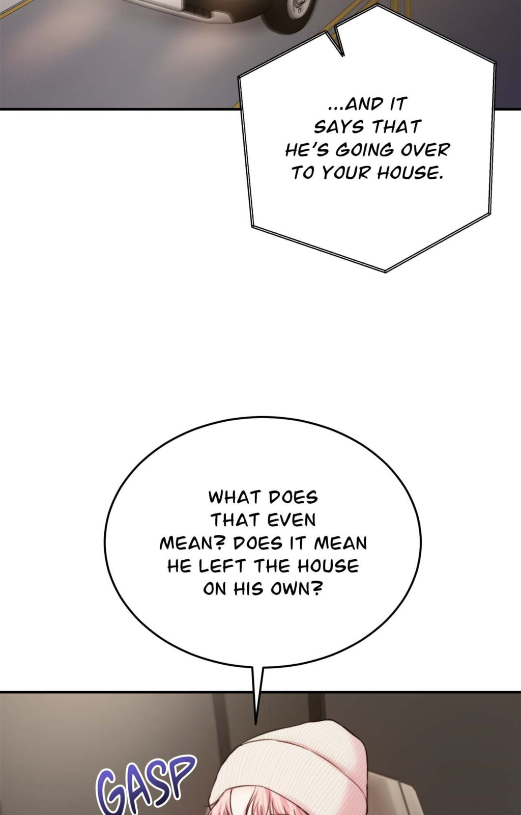 Dr. wa Sotto Dakishimeru Chapter 23 page 7 - 