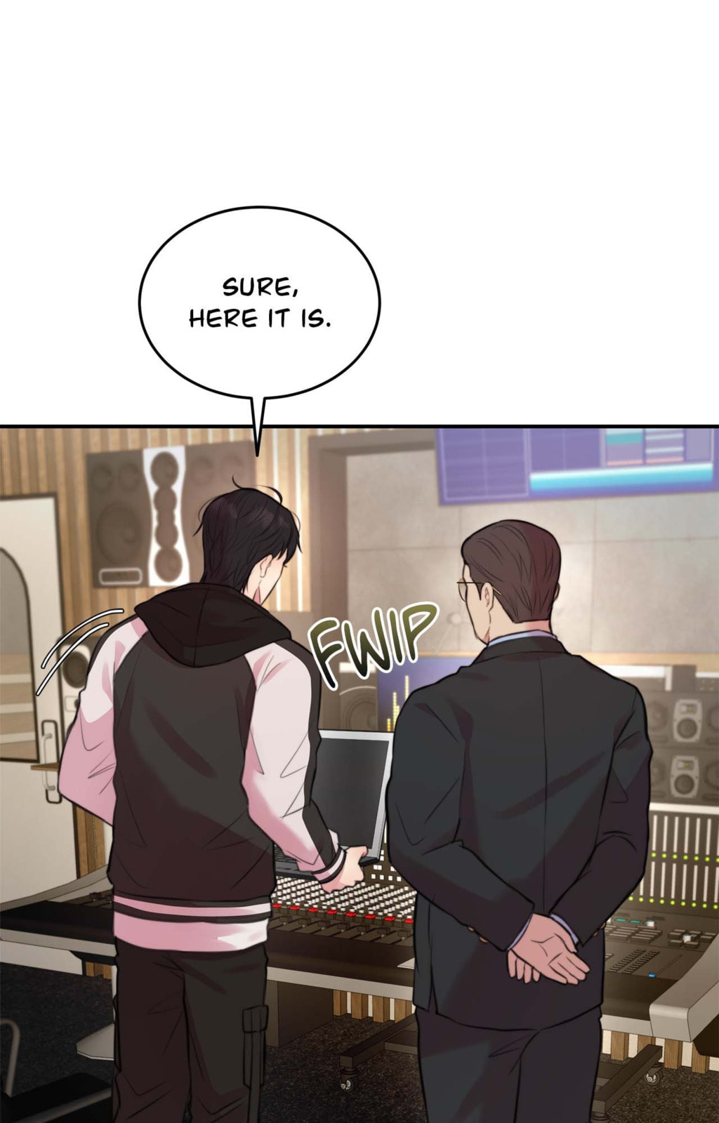 Dr. wa Sotto Dakishimeru Chapter 23 page 72 - 