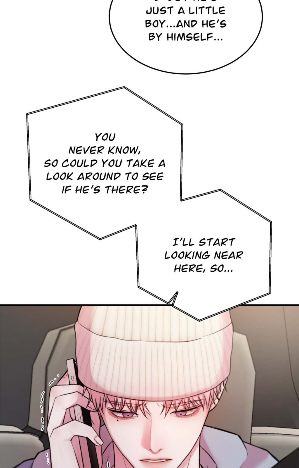 Dr. wa Sotto Dakishimeru Chapter 23 page 10 - 