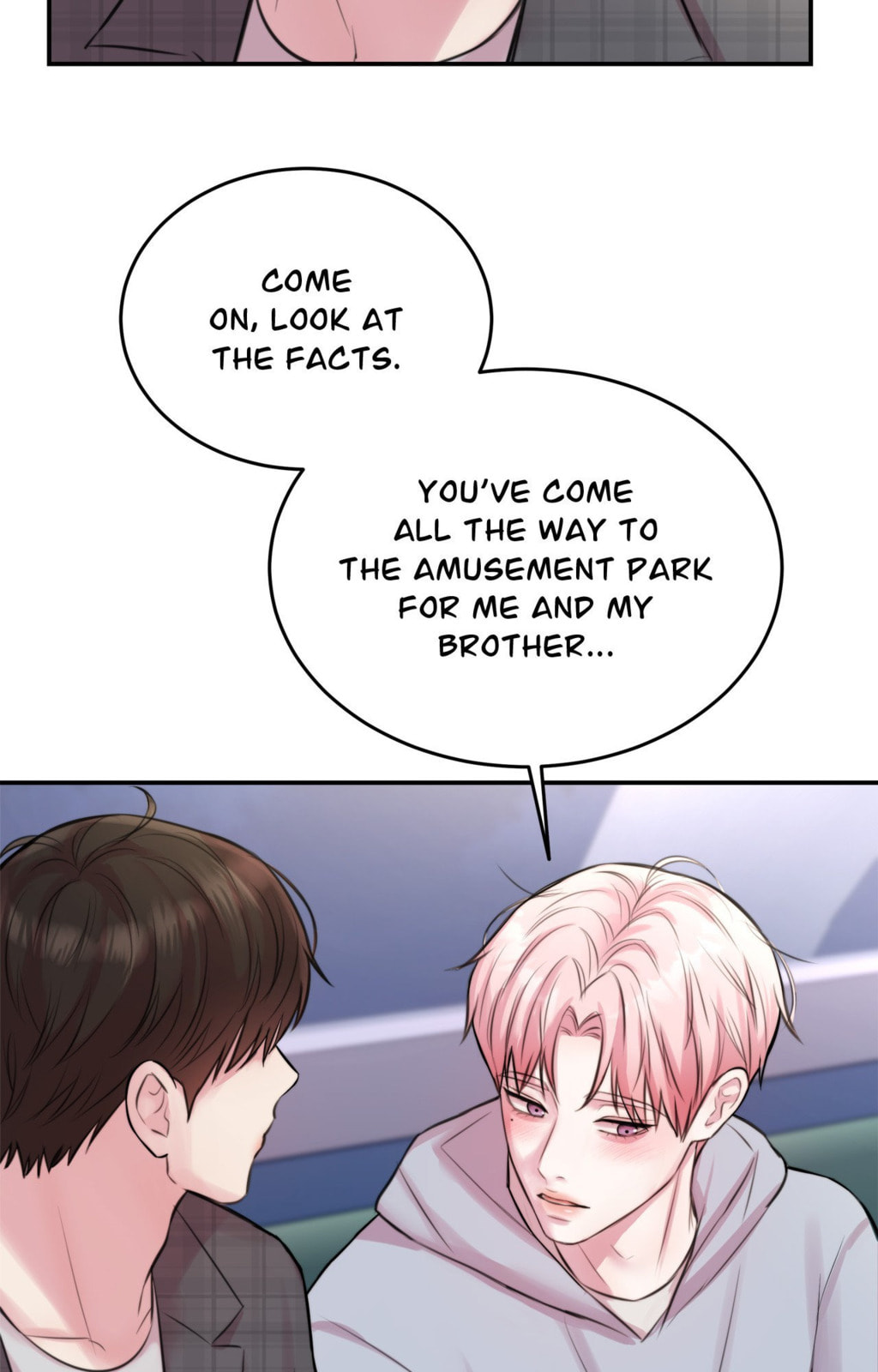 Dr. wa Sotto Dakishimeru Chapter 24 page 35 - 